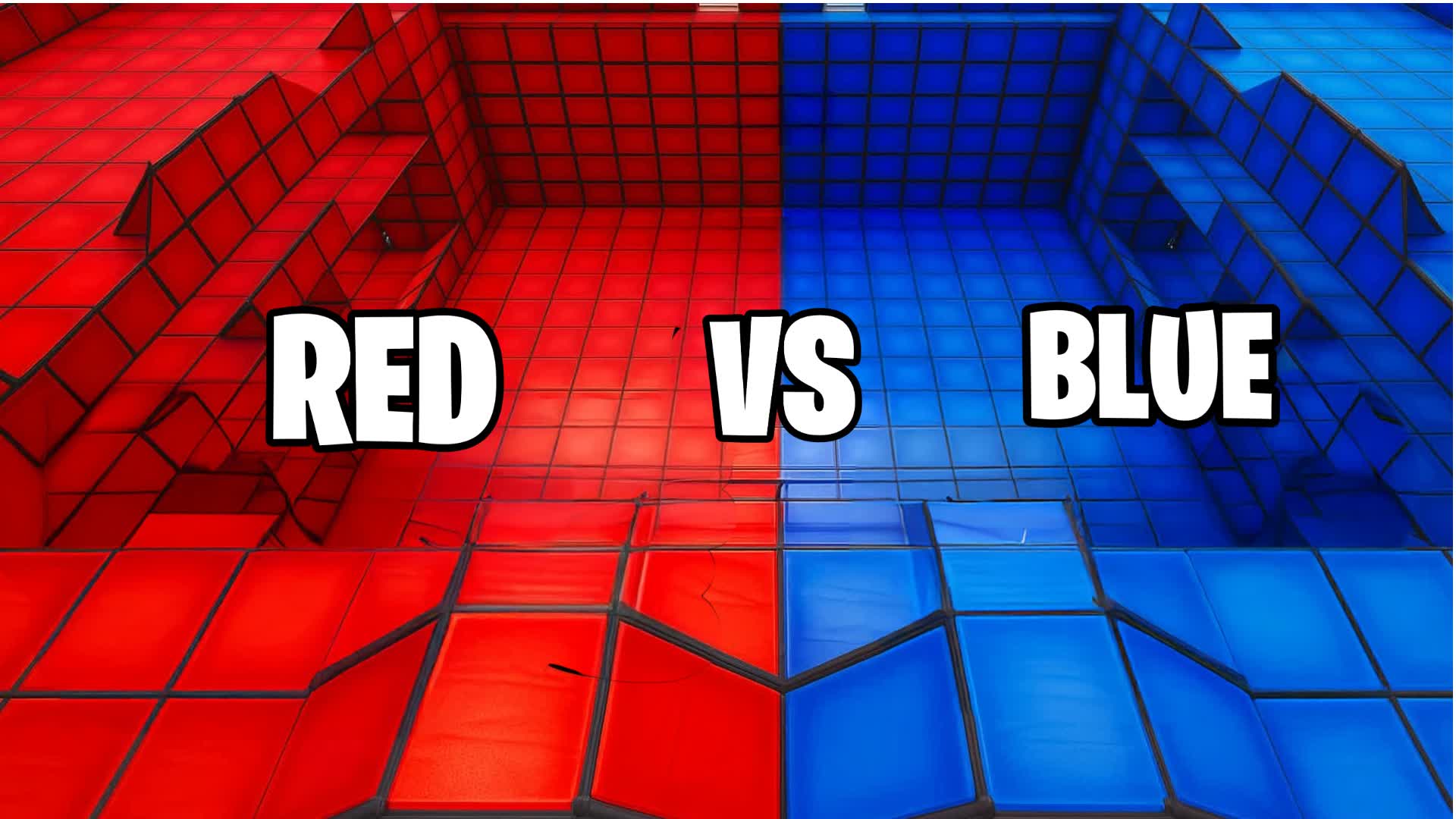 EASY RED VS BLUE 🔴🔵