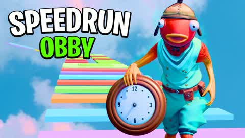 ⭐SPEEDRUN OBBY
