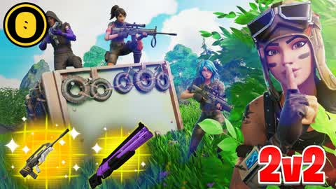 Rapid Zero Build: Legends 2v2 🎯