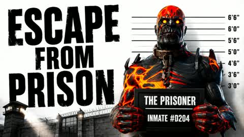 ESCAPE FROM ROGUELIKE PRISON