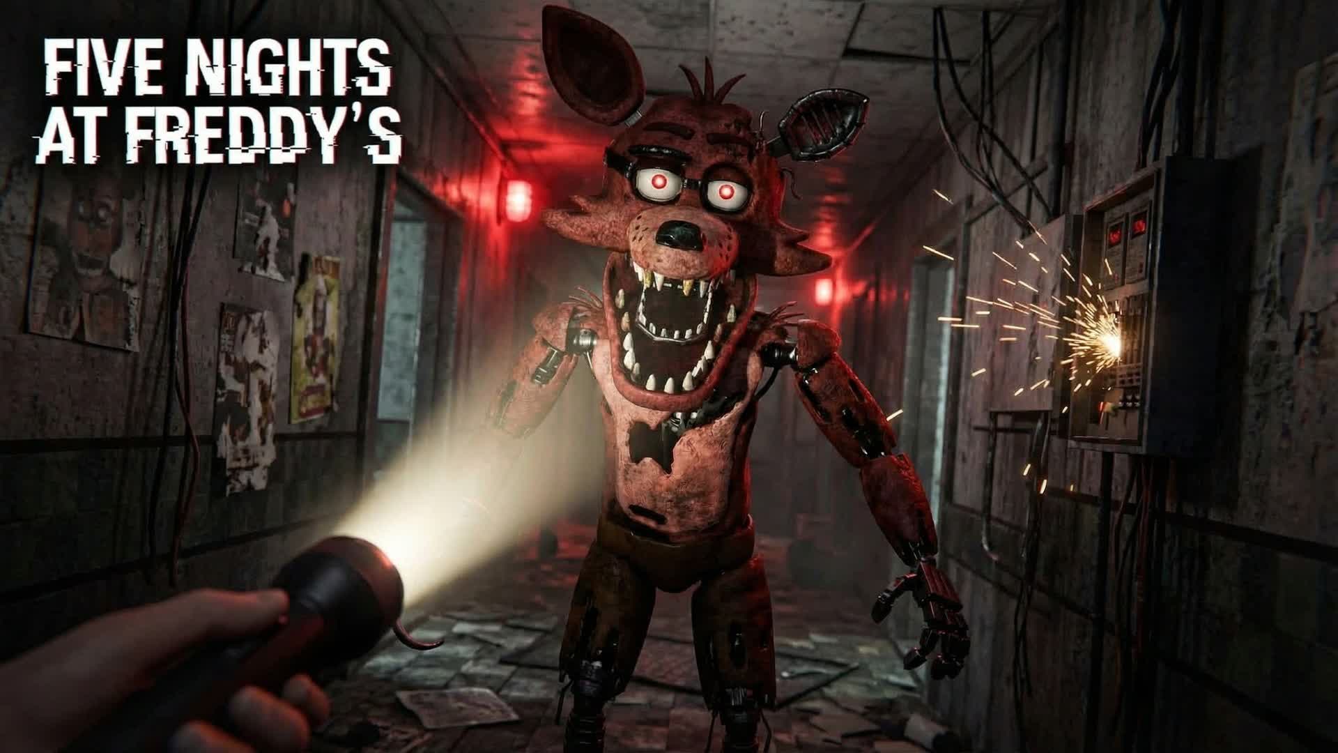 FNAF RUN [HORROR]