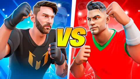 MESSI VS RONALDO