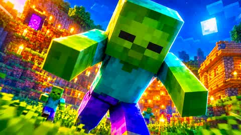 MINECRAFT SURVIVAL 🧟
