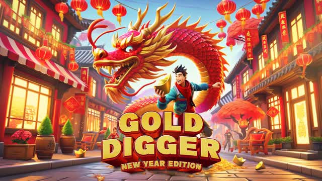 Circle New Year : Gold Digger !🐲