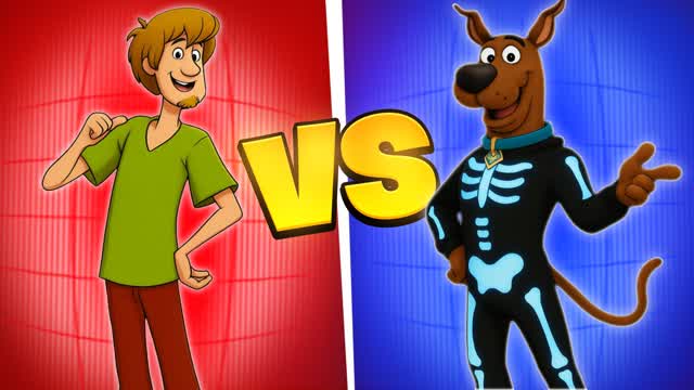 SUPER RED VS BLUE đŽđ” HALLOWEEN EDITION