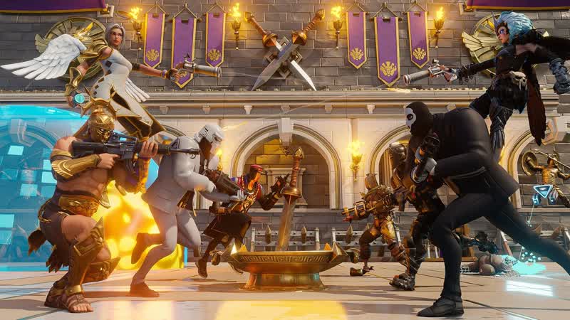 RAGNAROK | 5v5 Class Domination
