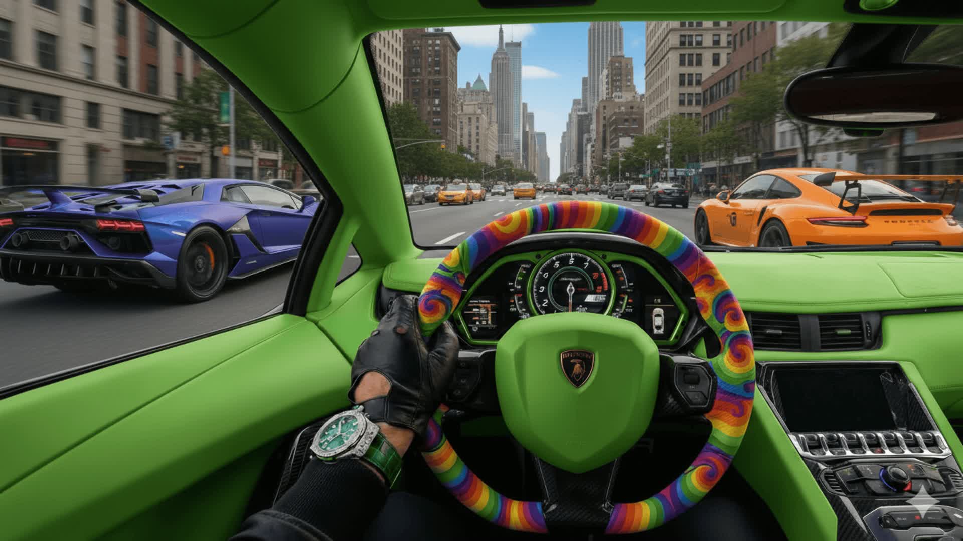 FUN CAR DRIVE