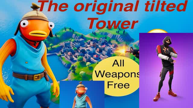 Tilted Tower-Free for all