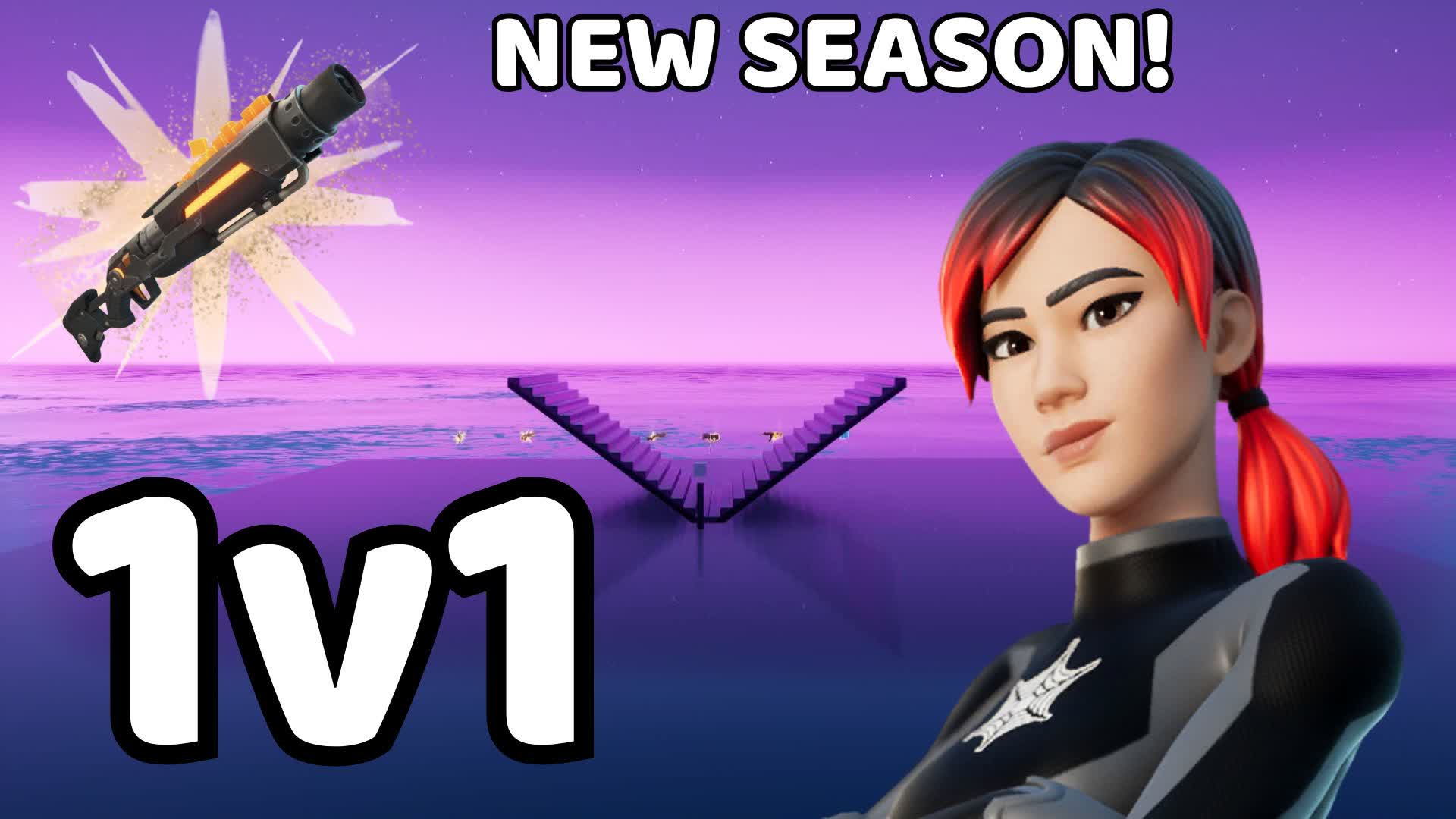 1v1 BR | NEW SEASON!