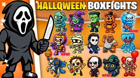 🎃HALLOWEEN MEME📦BOXFIGHTS BOX PVP