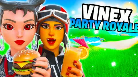 VINEX PARTY ROYALE 🌴