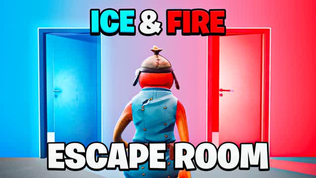 ICE FIRE ESCAPE ROOM🚪