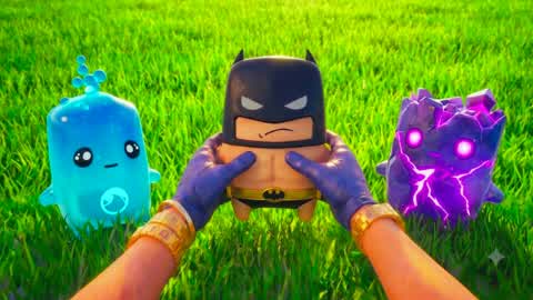 PRO VS NOOB RED VS BLUE🔴🔵
