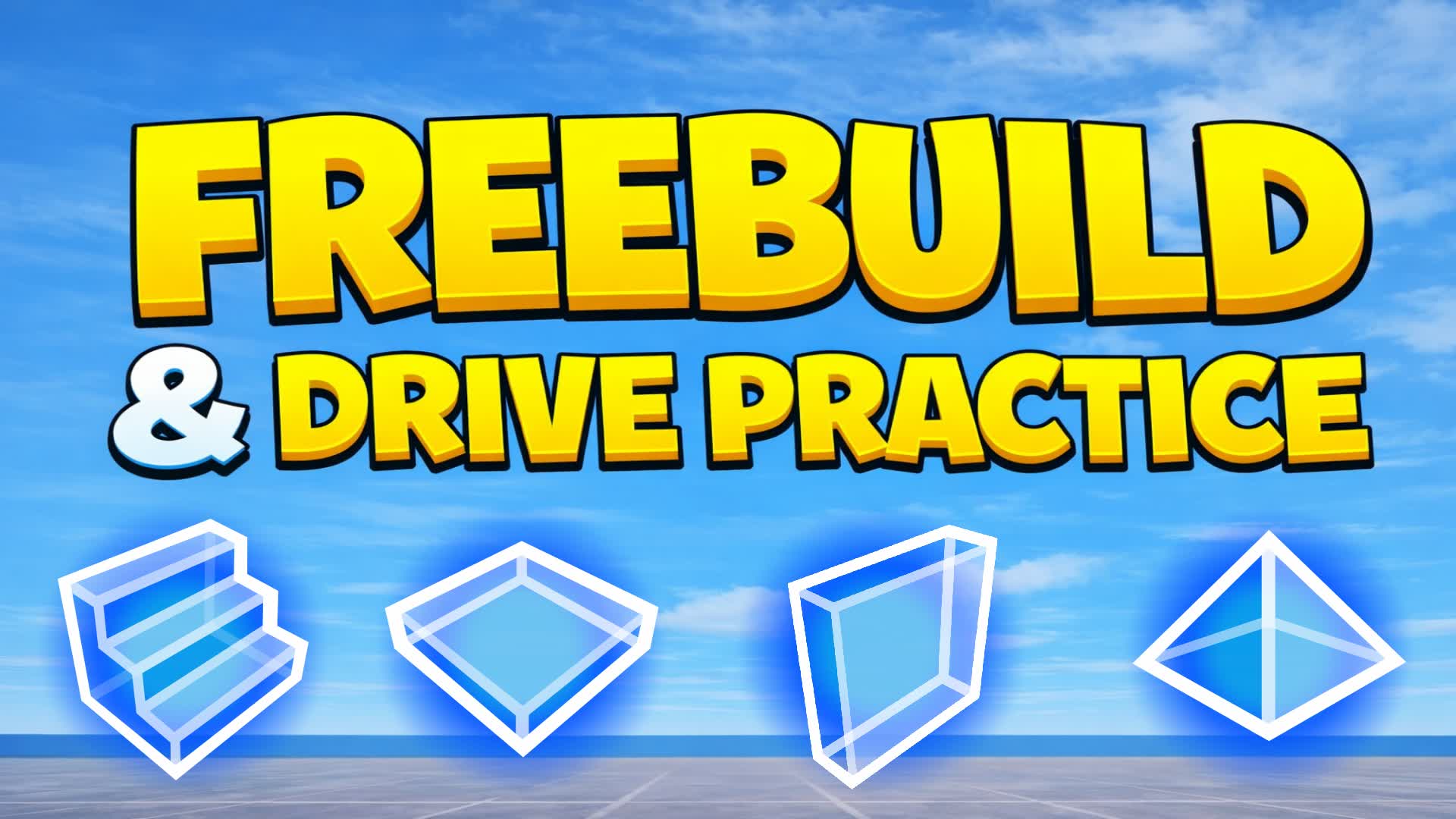 FREE BUILDING & DRIVE PRACTICE 🏎️