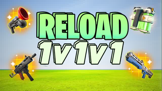 1V1V1 RELOAD ENDLESS ZONE WARS