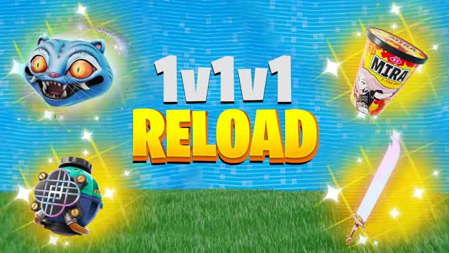 1V1V1 KPOP RELOAD REALISTICS 1V1 FFA