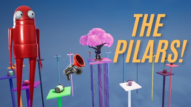 16 PLAYERS PILLAR PANIC ⚔️🔥