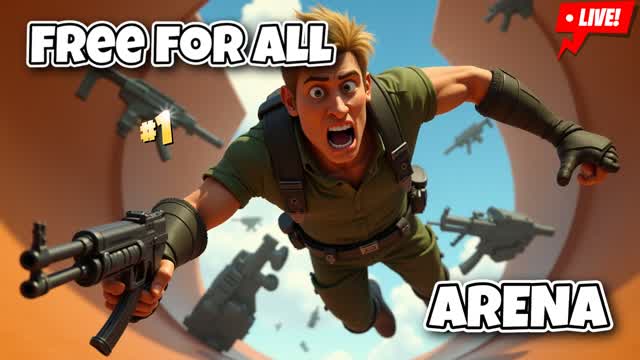 FREE FOR ALL - THE ARENA 👑