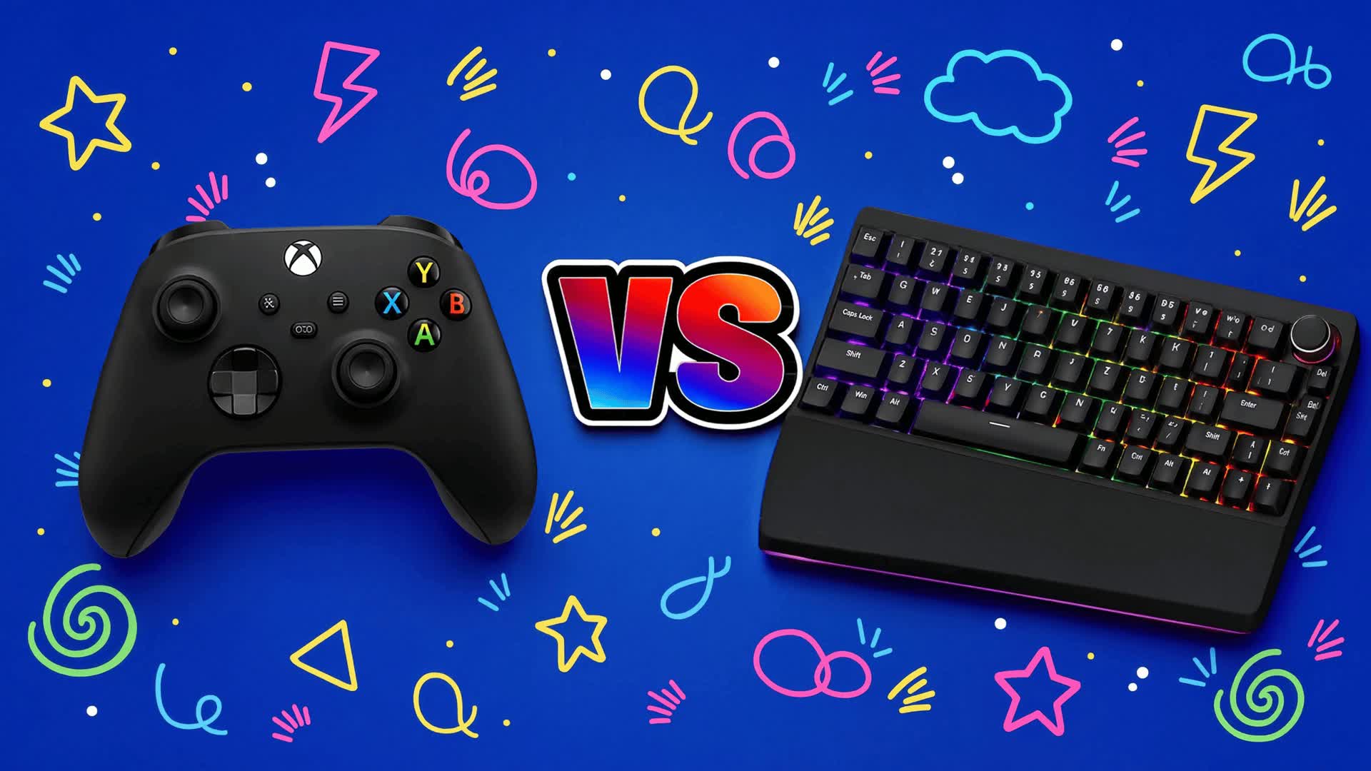 THE CONSLE Red vs Blue 🔴🔵