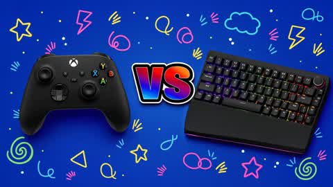 THE CONSOLE Red vs Blue 🔴🔵