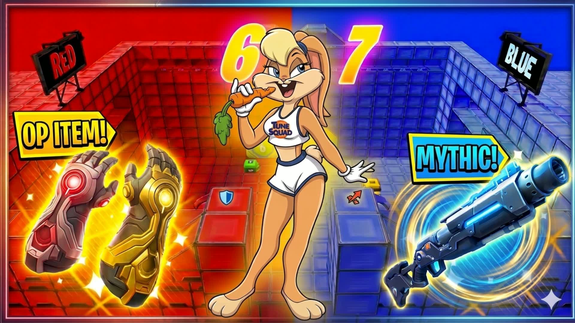 GOATED RED VS BLUE🔴 🔵