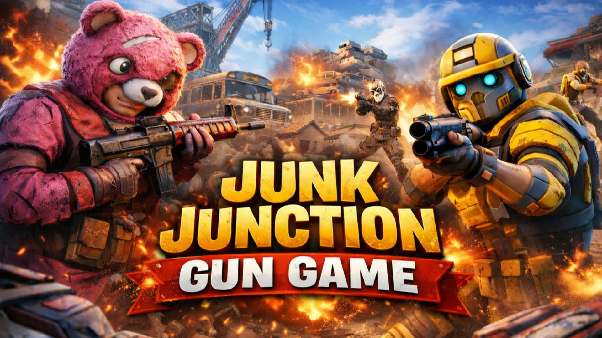 Junk Junction Gun Game