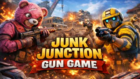 Junk Junction Gun Game