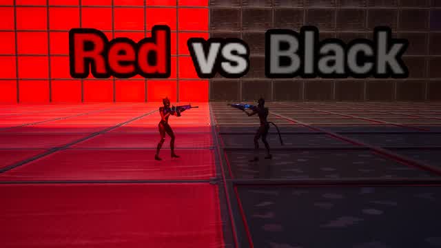 Red vs Black! TDM Arena