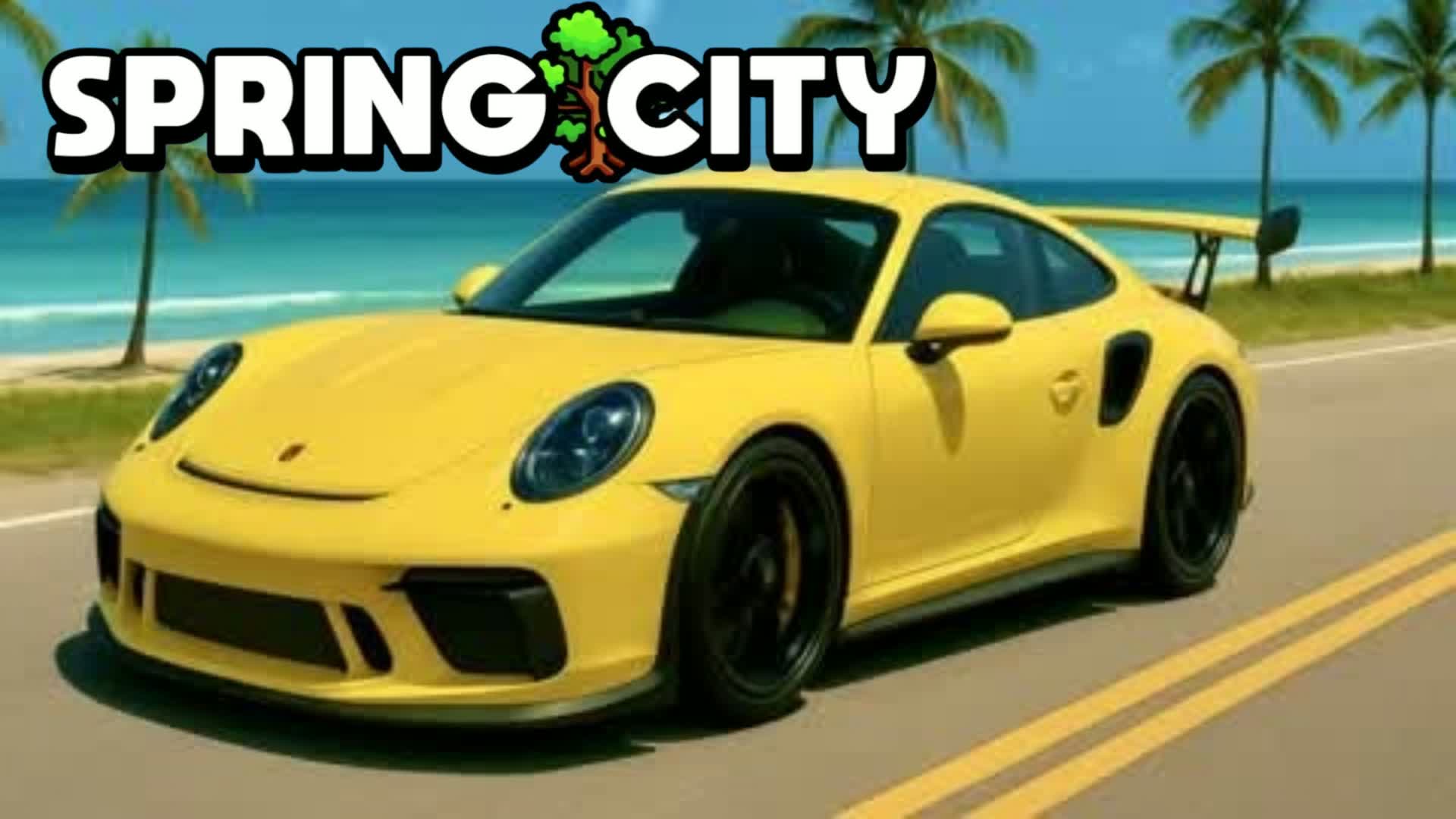 GTA THE ROAD FFA 🌄 - fortnite