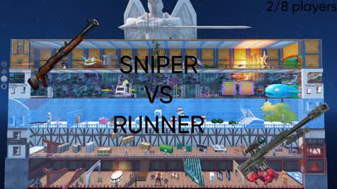 SNIPER VS RUNNER 🏃🎯NEW