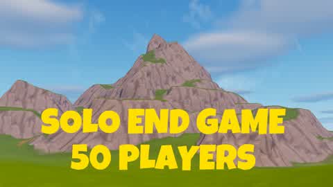 SOLO END GAME 50 PLAYERS