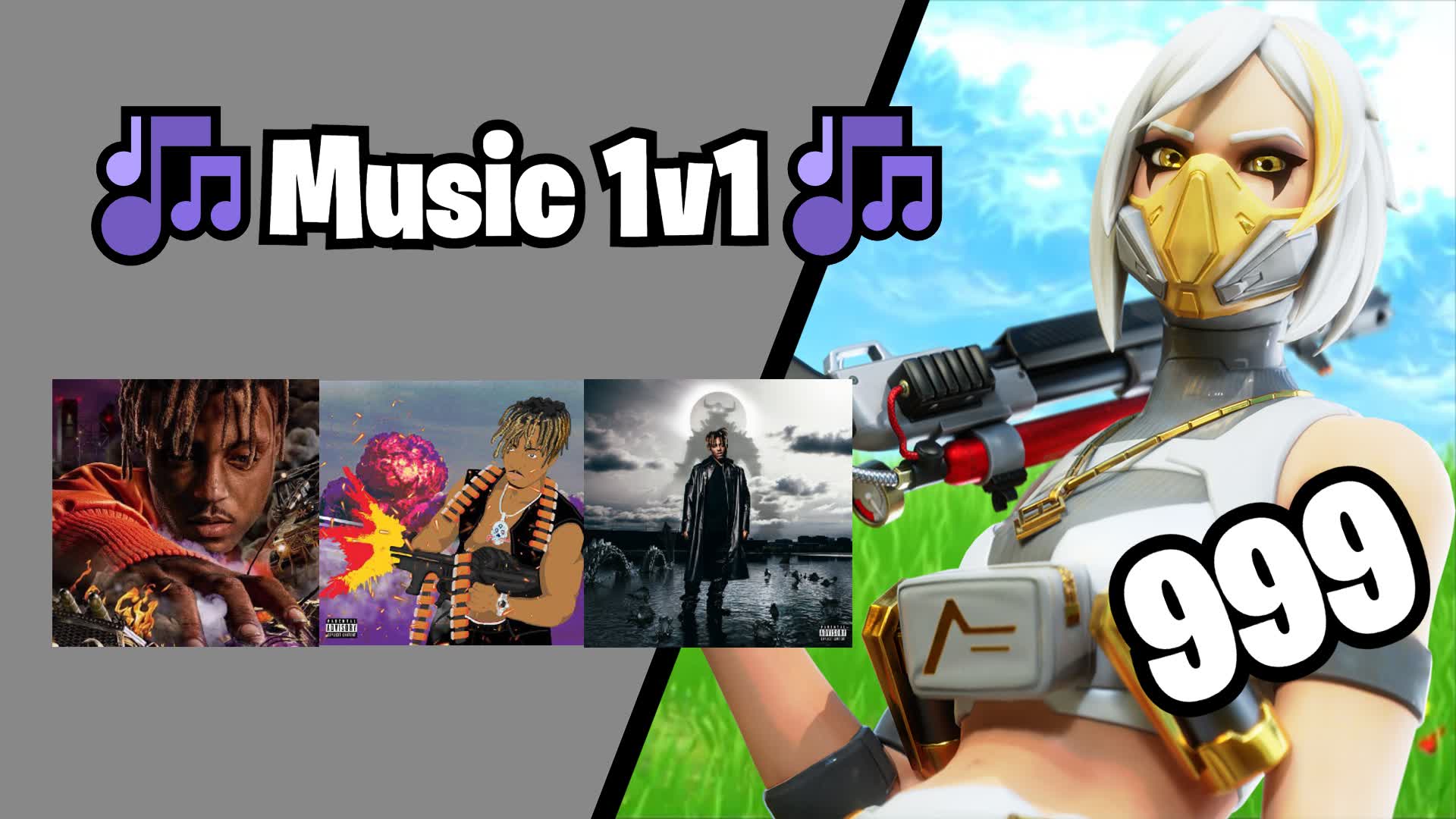 🎶Music 1v1🎶