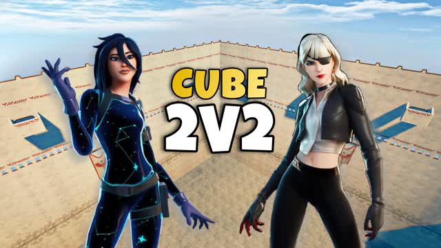 2V2 CUBE 📦 سكرمز الطيبين ⭐