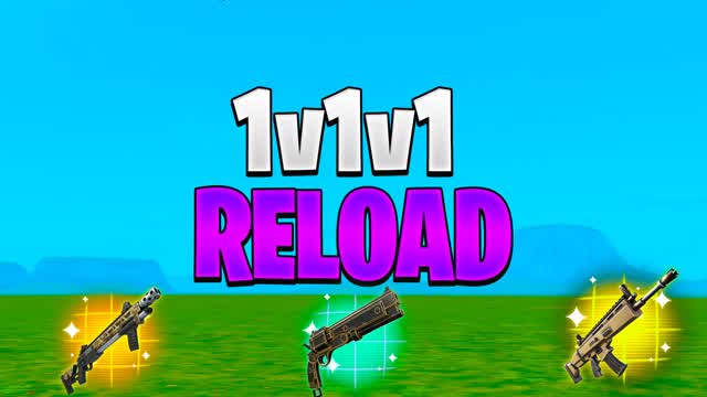 1v1v1 Reload Realistic OG - Free For All