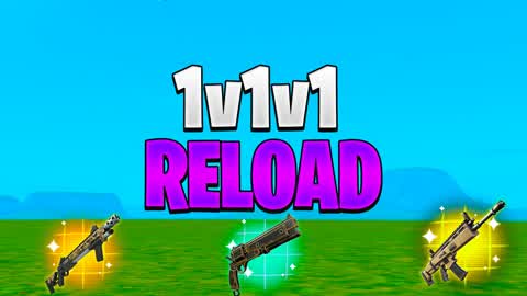 1v1v1 Reload Realistic OG - Free For All