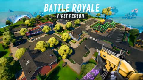 Greasy Grove - Battle Royal First Person