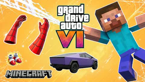 🚗SPIDER-MAN GRAND DRIVE AUTO VI