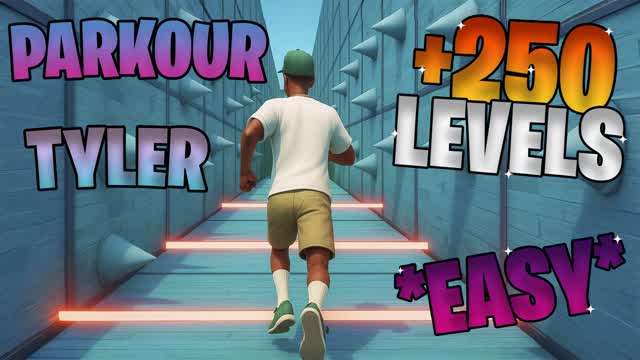 TYLER PARKOUR +250 LEVELS