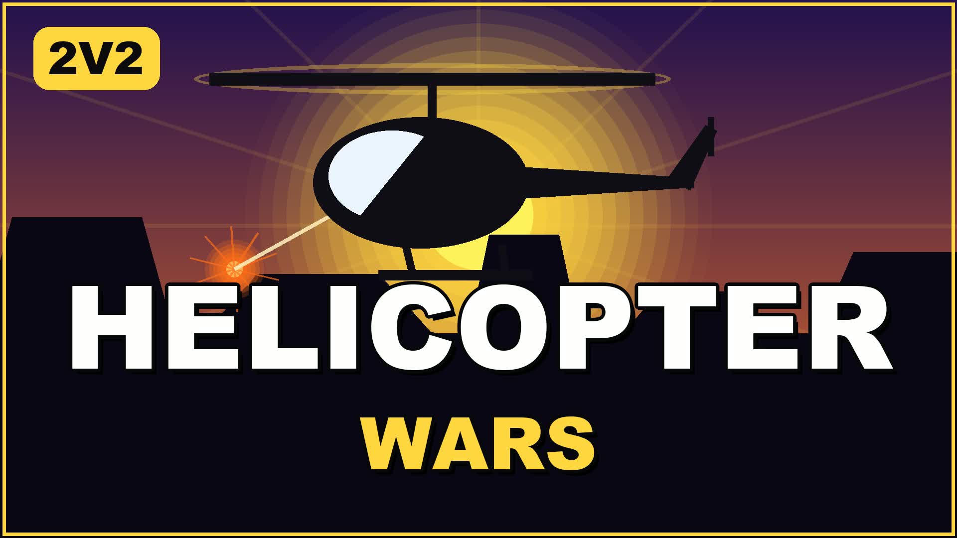 2V2 HELICOPTER WARS - AIR COMBAT