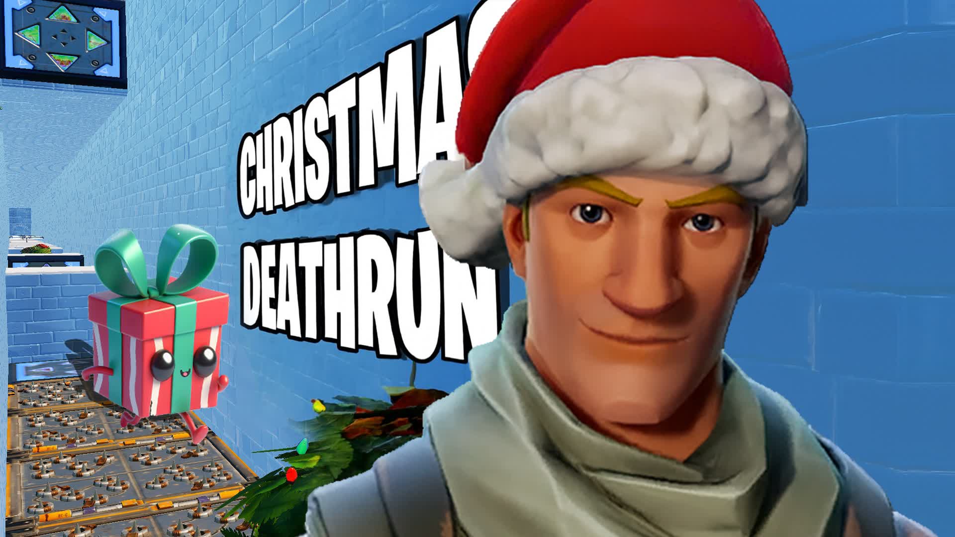 🎁Christmas Deathrun 100 Levels🎁