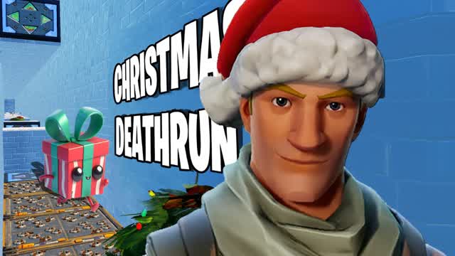 🎁Christmas Deathrun 100 Levels🎁