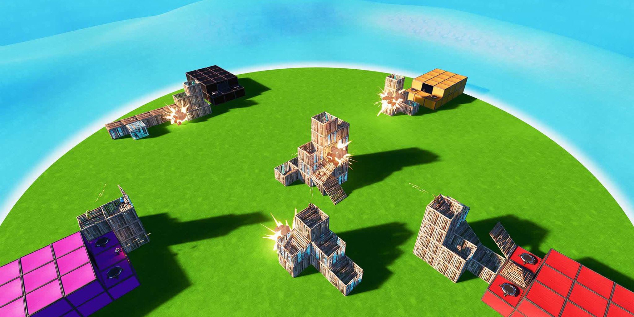 4v4v4v4 ZONE WARS