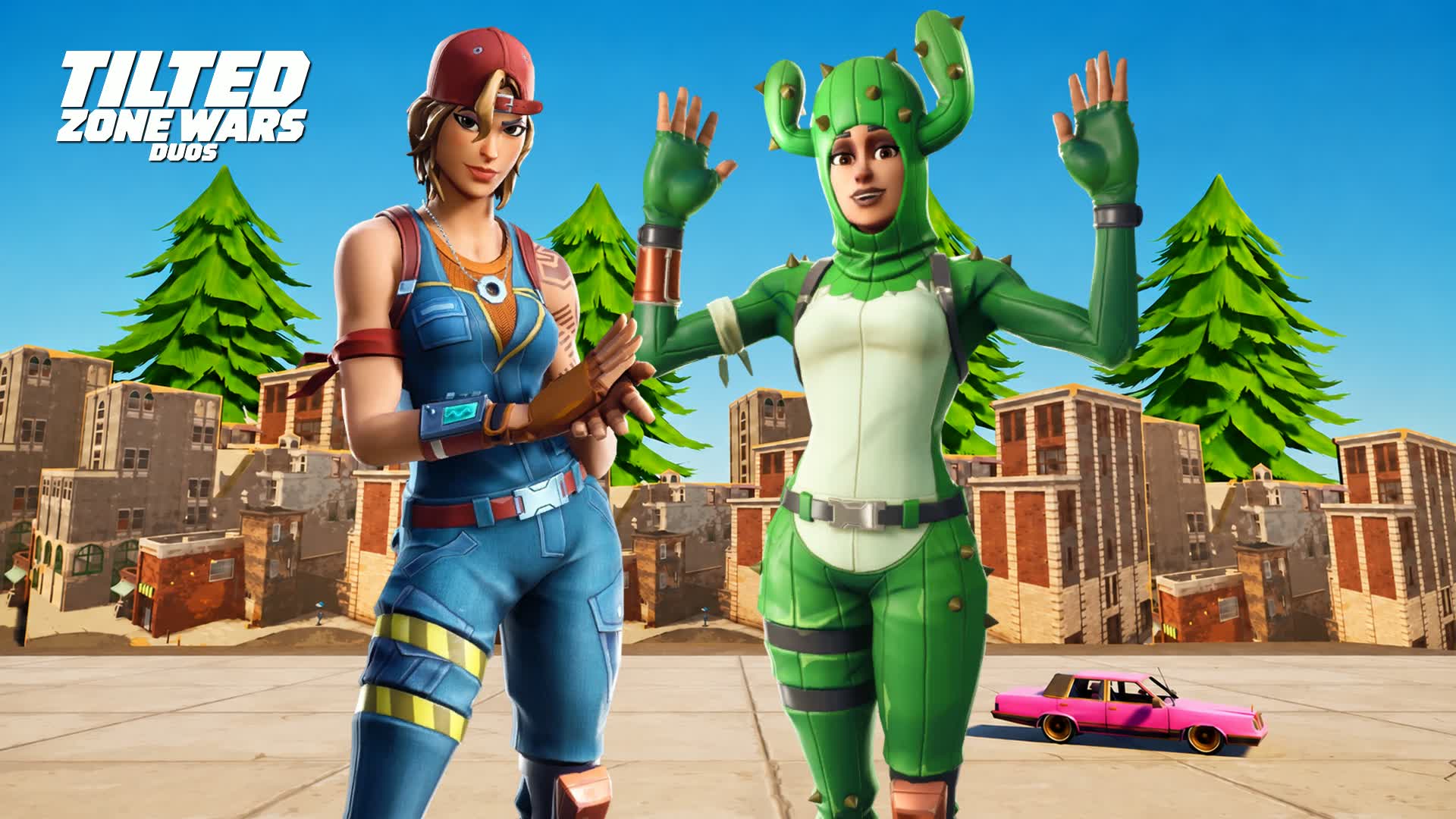 DUOS TILTED ZONE WARS ⭐