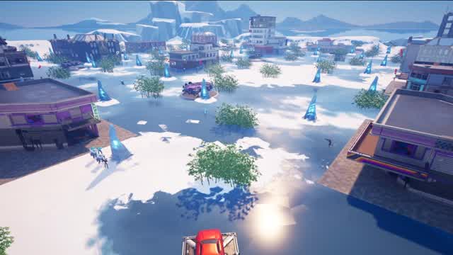 🧊❄️ Crystalline Invasion 👽🛸