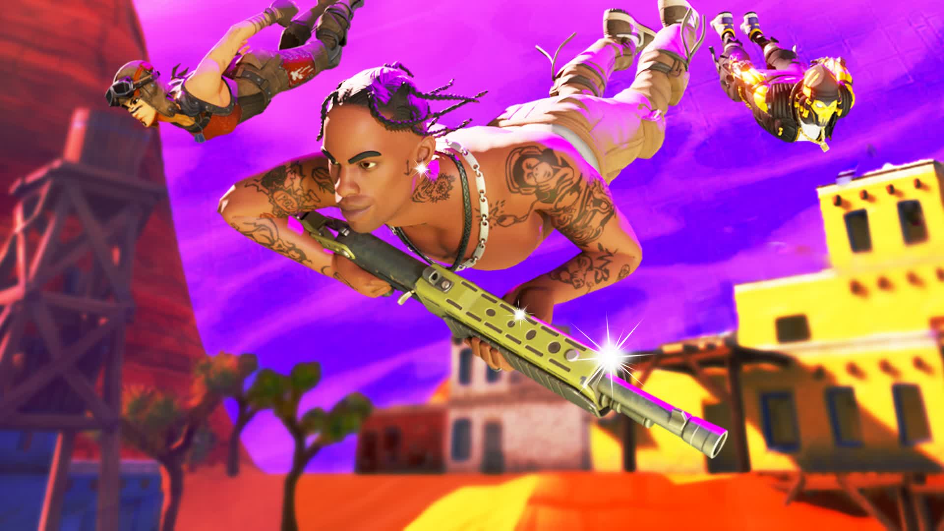 Late Game FFA