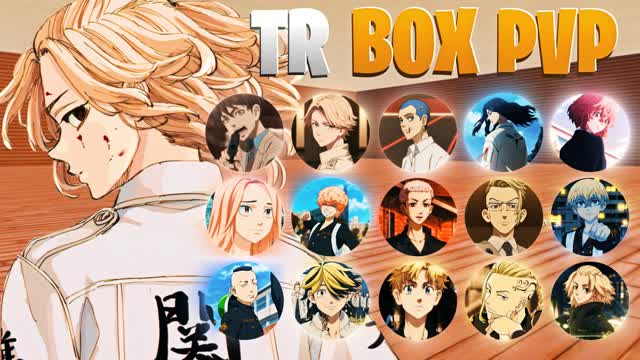 TOKYO REVENGERS BOX PVP📦