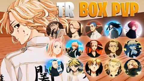 TOKYO REVENGERS BOX PVP📦