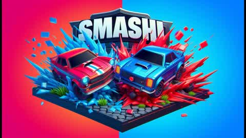 🚗CAR SMASH BATTLE🔥