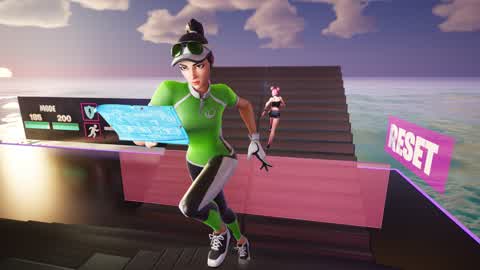 Madison 1v1 Build Fight