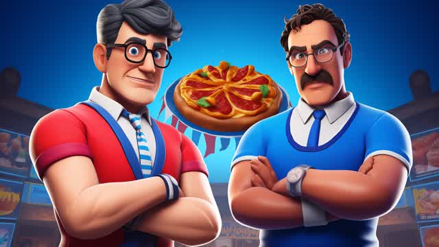 Pizza Pit vs Durr Burger 🍔 (Food Fight)